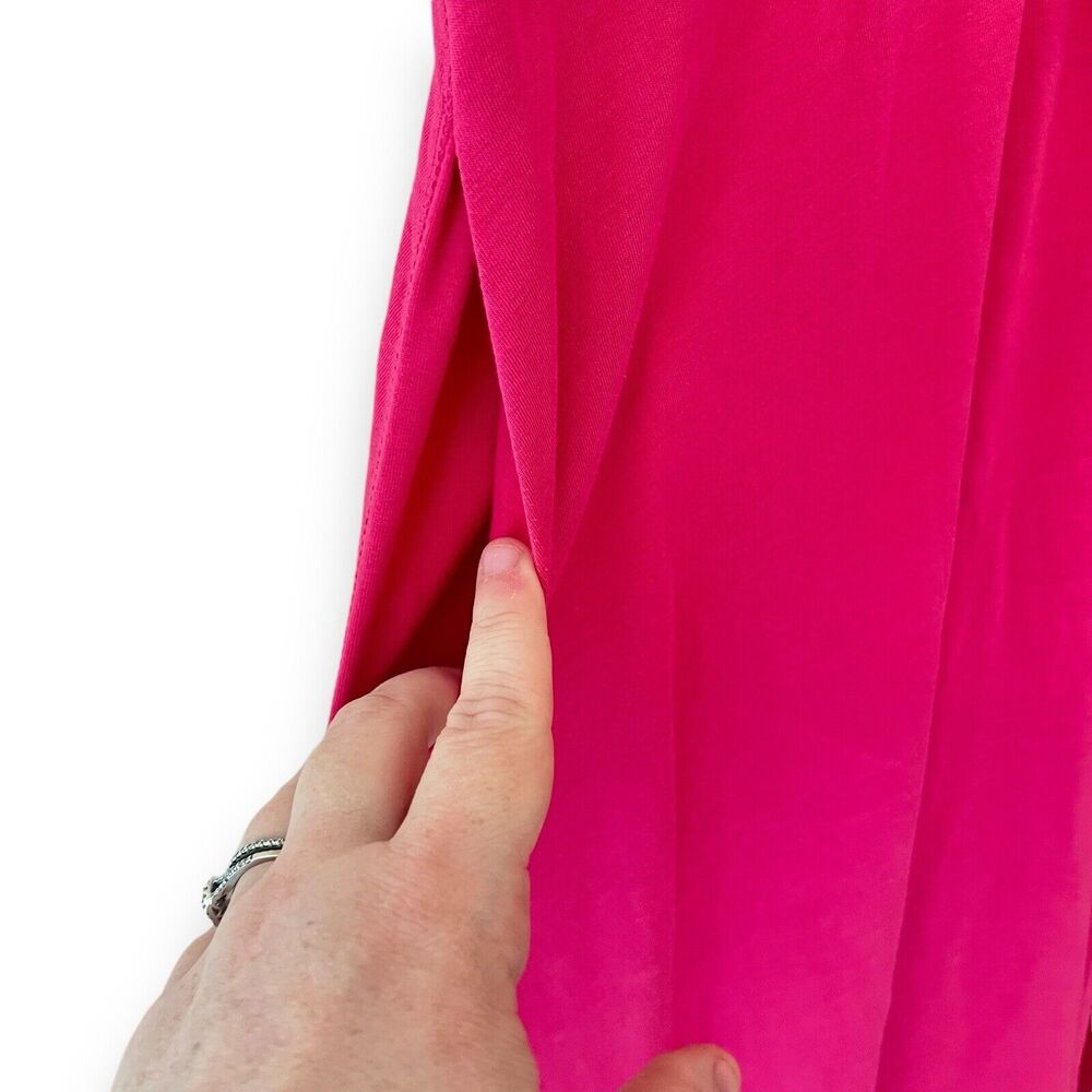 Sweaty Betty Pink Take It Easy Dress M Athleisure Tennis Travel Beach Coverup - Picture 6 of 12